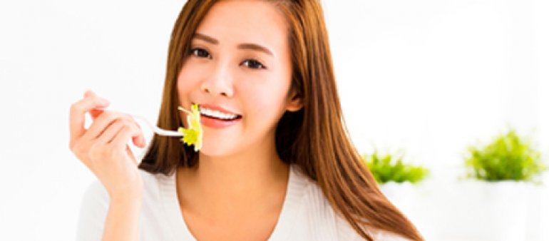 What you eat affects your teeth