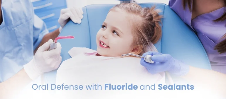 Boost Your Child's Oral Defense with Fluoride and Sealants