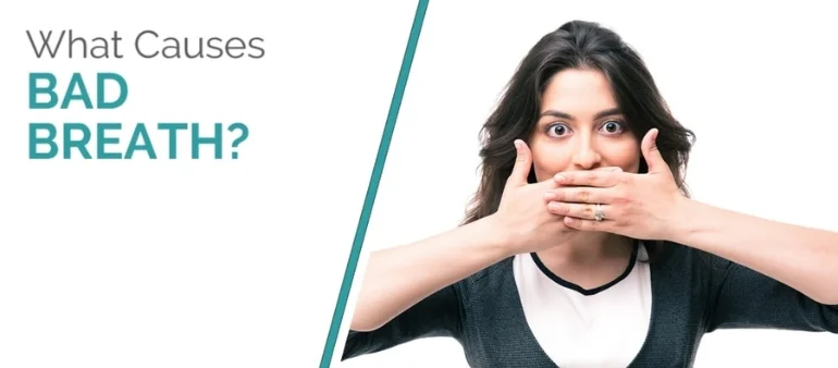 Causes of common bad breath