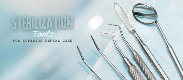 Sterilization of Dental Tools With Safe Care at Kensington Dental